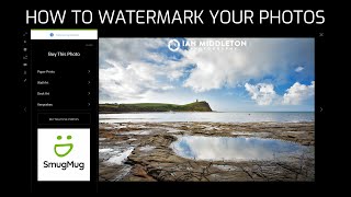 How to create a watermark – Smugmug Quick Tip [upl. by Maclay]