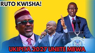 RUTO KWISHA Church leaders declare war on Ruto as they Curse him  Gachagua  Kindiki Swearing [upl. by Procter429]