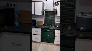 U shaped modular kitchen design ideas 2024 anupfurniture shorts [upl. by Droflim783]