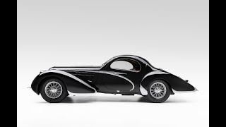 The 1938 TalbotLago T150 C Lago Spéciale Teardrop Coupé by Figoni et Falaschi [upl. by Gladdie604]