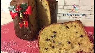 PANETTONE FATTO IN CASA CON GOCCE DI CIOCCOLATO [upl. by Guttery883]