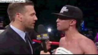 Paulie Malignaggi quotBoxing is full of shitquot [upl. by Adiaz825]