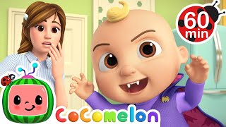 CoComelon Halloween Dance Mix 🦇🎃 MORE CoComelon Nursery Rhymes amp Songs [upl. by Amalia]