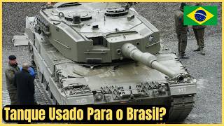 Leopard 2A4 A Melhor Opção de MBT Usado para o Brasil [upl. by Leschen]