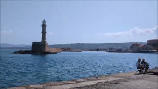 Venezianischer Hafen Chania Crete [upl. by Siraf]