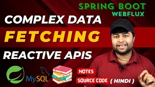 🔥Complex Data Fetch  Reactive APIS using Spring Boot Flux  APIS using Spring Boot Flux [upl. by Armillda75]