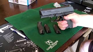 Heckler amp Koch P2000 V2 LEM 9mm pistol review [upl. by Melar]