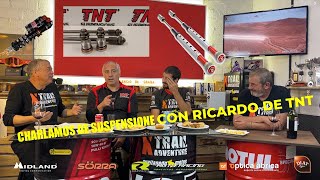 Charla de suspensiones con Ricardo de TNT [upl. by Chesney]