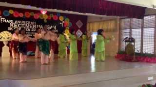 Joget Lodeh Mak Lodeh by year 5 students of SK Seksyen 20 [upl. by Atinrahs]