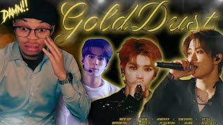 NCT 127 GoldDust x Back 2 U live Dual reaction [upl. by Shelley]