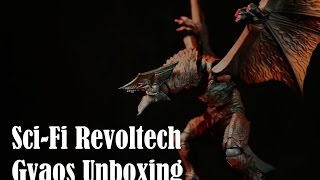 SciFi Revoltech Gyaos Unboxing [upl. by Chi371]