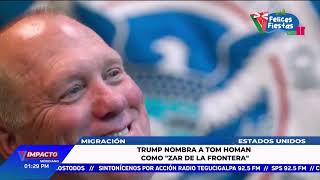 Trump nombre a Tom Homan “Zar de la frontera” [upl. by Aydin]