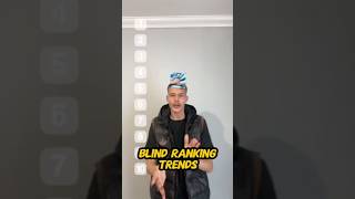 BLIND RANKING TRENDS 366days tbfa youtube blindranking trends trending shorts [upl. by Nnylyrehc]