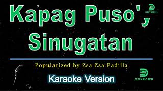 Zsa Zsa Padilla Kapag Pusoy Sinugatan [upl. by Ravilob]