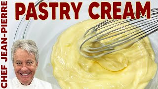 Pastry Cream Is So Delicious and Easy to Make  Chef JeanPierre [upl. by Carnay]