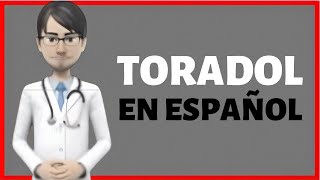 TORADOL toradol injection PARA QUE SIRVE toradol review en ESPAÑOL [upl. by Minda]