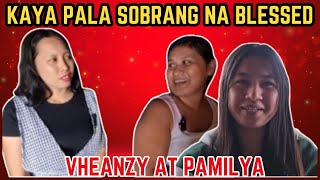 KAYA PALA SOBRANG NA BLESSED SINA VHEANZY AT PAMILYA NIYA  RP MAX VLOGS  KALINGAP RAB [upl. by Urial]