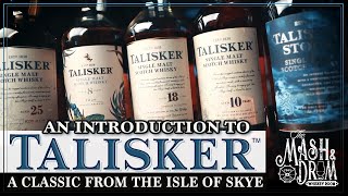 An introduction to Talisker Scotch Whiskey 8 Year 10 Year Storm Dark Storm 18 Year and 25 Year [upl. by Eelyahs]