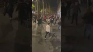 ❗️Pelea multitudinaria en una zona de ocio nocturno en Canarias IslasCanarias Tenerife [upl. by Lenox577]