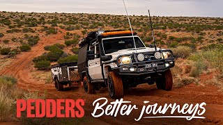 Pedders Tow amp Load Better Journeys 30 [upl. by Joaquin]