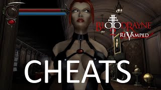 BloodRayne 2 Revamped  All Cheats Gameplay [upl. by Lytle]