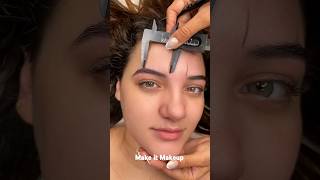 Perfect Eyebrow Shaping StepbyStep Tutorial for Flawless Brows shorts makeup [upl. by Finella]