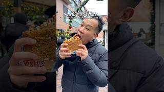 Only Eating Influencer Recommended Food At Toronto’s Christmas Market [upl. by Anidem]