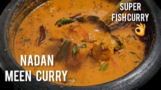 NADAN CHEMMEEN CURRY THENGA ARACHA KONJU CURRY  PRAWNS CURRY KERALA STYLE trendingvideo [upl. by Chaffee195]