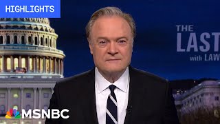 Watch The Last Word With Lawrence O’Donnell Highlights Jan 8 [upl. by Ellasal]