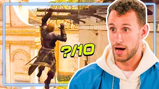 Parkour Experts RANK Assassins Creed Games [upl. by Aydiv]