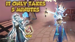 4th Naiad It Only Takes 5 Minutes  Identity V  第五人格  제5인アイデンティティV [upl. by Norina]