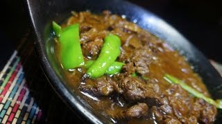 Zilzil Alicha Wot Recipe  Ethiopian Beef Amharic Alecha wet wat zil [upl. by Clement]