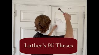 95 Theses [upl. by Delle]