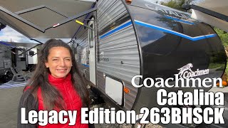 Coachmen RVCatalina Legacy Edition263BHSCK [upl. by Nylirehs]