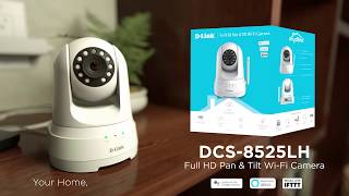 Meet the DLink Full HD Pan amp Tilt WiFi DayNight Camera DCS8525L [upl. by Mohammad868]