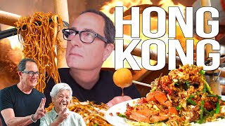 THE TOP 50 THINGS YOU MUST EAT IN HONG KONG MASSIVE FOOD TOUR  SAM THE COOKING GUY [upl. by Ytsim]