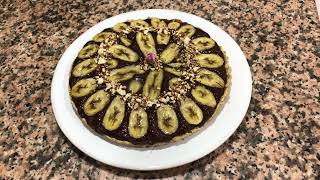 طورتة الشوفان  Tarte aux flocons davoineاكسبلور حلويات cooking food [upl. by Bradwell]