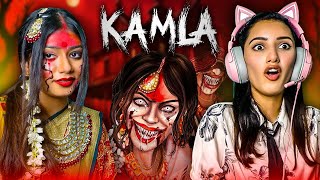 Playing KAMLA with Real Life KAMLA 😰 CRAZZY Reaction of Sisters [upl. by Aivital]