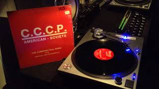 CCCP ‎– American  Soviets Original Version Vinyl 12quot [upl. by Miquela882]