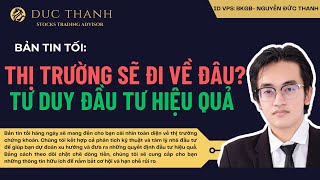 🔥🔥BẢN TIN TỐI 11112024 THỊ TRƯỜNG SẼ ĐI VỀ ĐÂU  TƯ DUY ĐẦU TƯ HIỆU QUẢ [upl. by Hollenbeck]