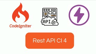 2 REST API dengan Code Igniter 4  Thunder Client [upl. by Nauq262]