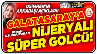 GALATASARAY’A NİJERYALI SÜPER GOLCÜ [upl. by Aikkan]