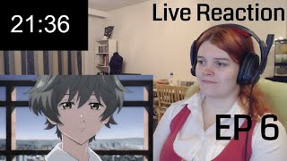 Boogiepop wa Warawanai Episode 6 Live Reaction [upl. by Adnwahs678]