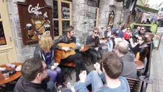 Kodaline  Bring it on Home  Live in Galway [upl. by Nylhsa776]