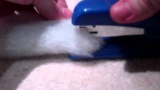 How To DIY Filter Cartridge for Hang on back Power filter with Carbon and Floss [upl. by Savart]