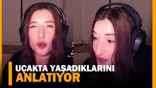 Pqueen  Uçakta Yaşadıklarını ve Uçak Fobisini Anlatıyor [upl. by Llewkcor]