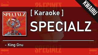 Karaoke SPECIALZ  King Gnu [upl. by Sinclare]