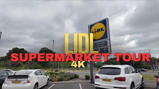 Lidl Supermarket Tour 4K  Explore Affordable Quality and Great Deals [upl. by Memberg]