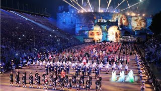 The Royal Edinburgh Military Tattoo 2022  Scotland The Brave  The Black Bear [upl. by Davina]