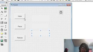 Cronometro Visual Basic 60 [upl. by Norry]